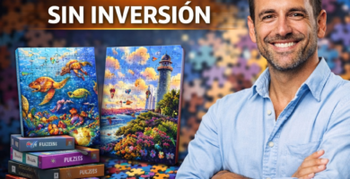 Crea y Vende Puzzles con IA sin inversión opiniones 2026 curso de Andy Molic en Hotmart