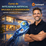 Curso de Inteligencia Artificial Aplicada a la Renderización de Robson Jacobsen en Hotmart – opinión y análisis del curso
