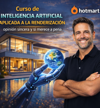 Curso de Inteligencia Artificial Aplicada a la Renderización de Robson Jacobsen en Hotmart – opinión y análisis del curso