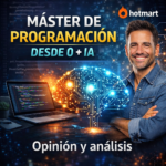 Máster de Programación desde 0 + IA curso de programación con inteligencia artificial en Hotmart