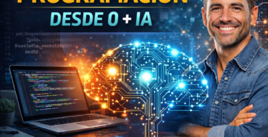 Máster de Programación desde 0 + IA curso de programación con inteligencia artificial en Hotmart
